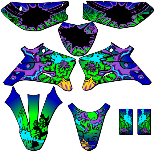 ZANY BLUE COMPLETE KIT