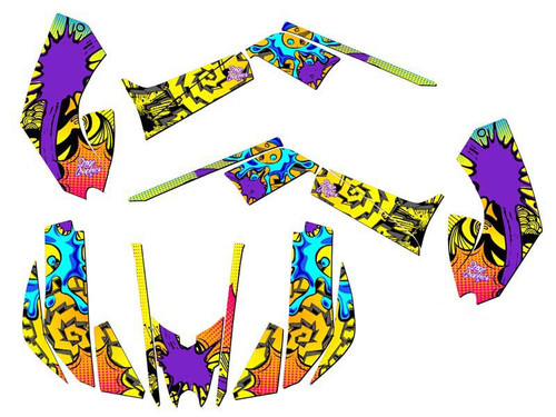 ZANY YELLOW COMPLETE KIT