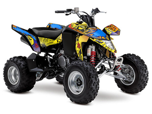 ZANY YELLOW SHOWN ON LTZ 400