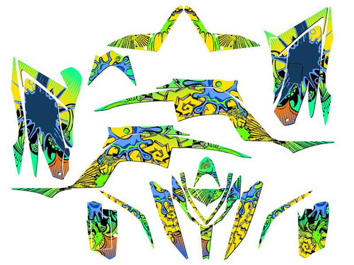 ZANY YELLOW COMPLETE KIT