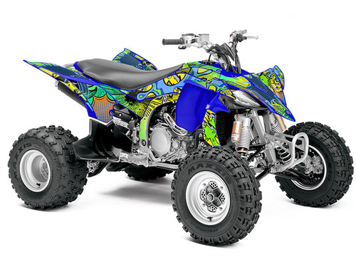 ZANY YELLOW SHOWN ON YZF 450