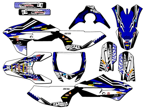 MAYHEM BLUE COMPLETE KIT