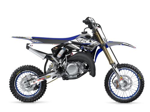 13 FLY GREY SHOWN ON YZ 65
