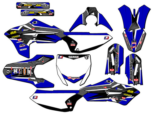 PODIUM BLUE COMPLETE KIT