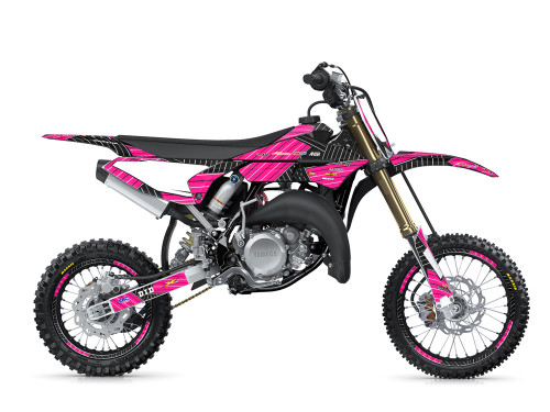 RACE SERIES PINK SHOWN ON YZ 65