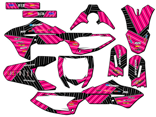 RACE SERIES PINK COMPLETE KIT