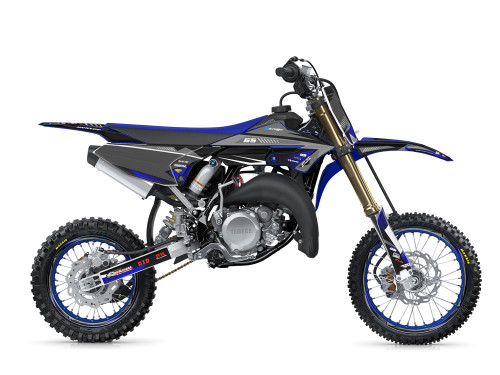SURGE BLACK SHOWN ON YZ 65