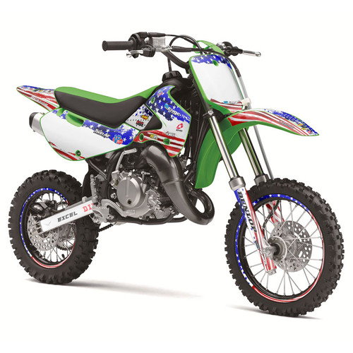 MERICA SHOWN ON KX 65