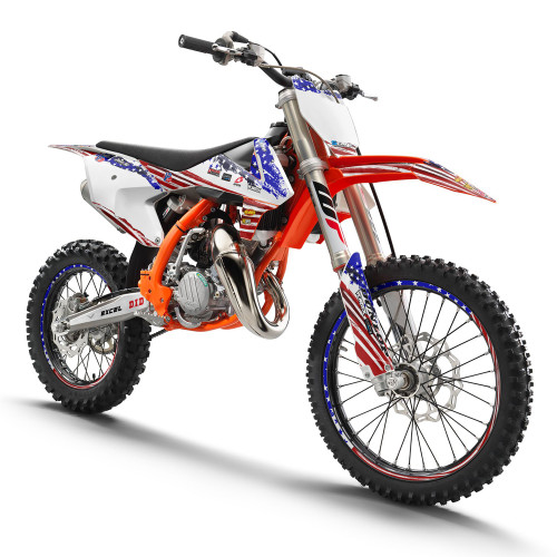 MERICA  SHOWN ON KTM SX 85