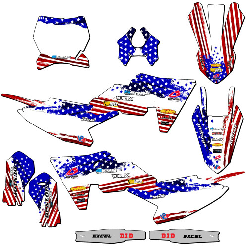 MERICA  COMPLETE KIT