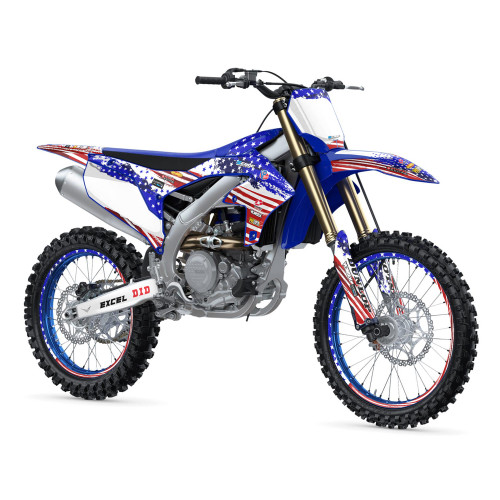 MERICA SHOWN ON YZ 450