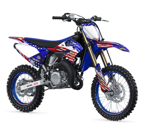 MERICA SHOWN ON YZ 250