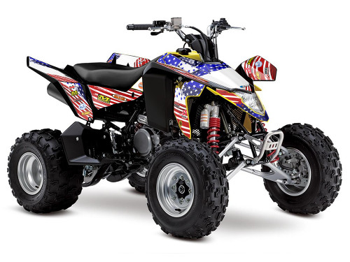 MERICA SHOWN ON LTZ 400