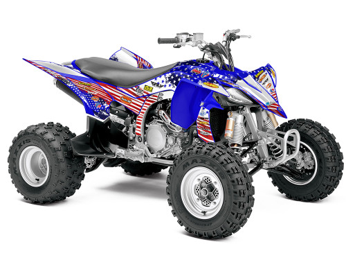 MERICA SHOWN ON YFZ 450