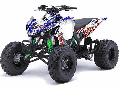 MERICA SHOWN ON KFX 450