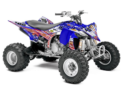 MERICA SHOWN ON A YFZ 450