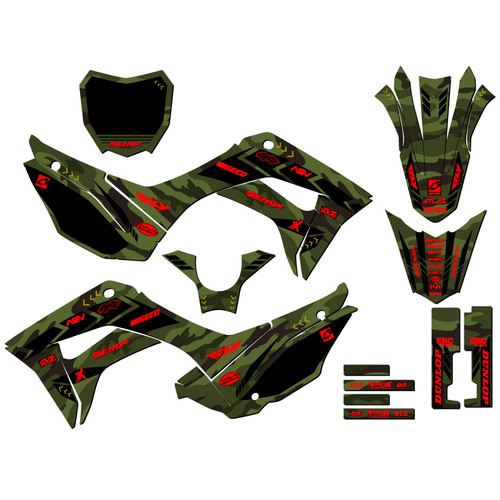 APACHE GREEN COMPLETE KIT