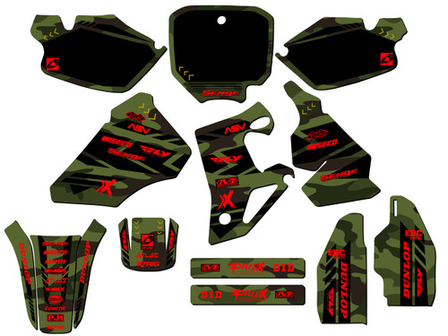 APACHE GREEN COMPLETE KIT