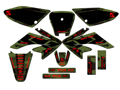 APACHE GREEN COMPLETE KIT