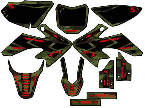 APACHE GREEN COMPLETE KIT