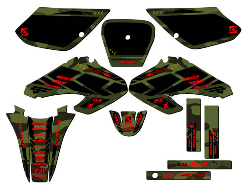 APACHE GREEN COMPLETE KIT