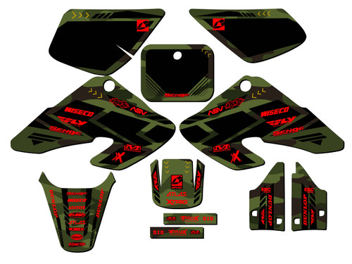 APACHE GREEN COMPLETE KIT