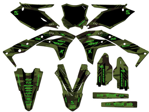 APACHE GREEN COMPLETE KIT