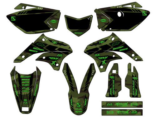 APACHE GREEN COMPLETE KIT