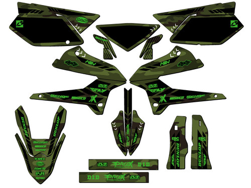 APACHE GREEN COMPLETE KIT