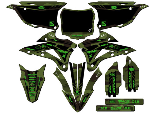 APACHE GREEN COMPLETE KIT
