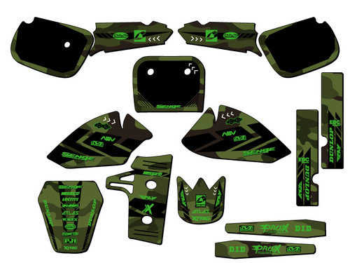 APACHE GREEN COMPLETE KIT