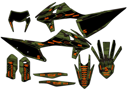 APACHE GREEN COMPLETE KIT