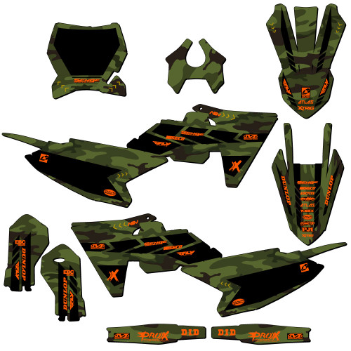 APACHE GREEN COMPLETE KIT