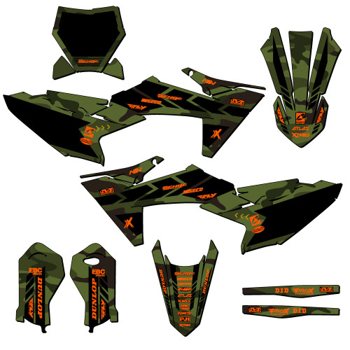 APACHE GREEN COMPLETE KIT