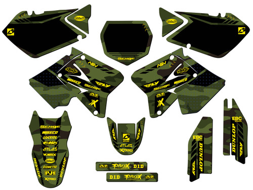 APACHE GREEN COMPLETE KIT
