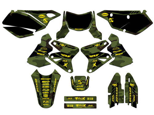 APACHE GREEN COMPLETE KIT