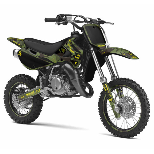 APACHE GREEN SHOWN ON RM 65