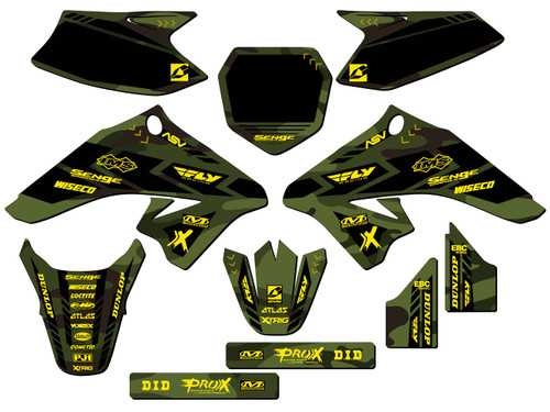 APACHE GREEN COMPLETE KIT