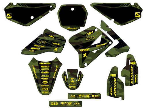 APACHE GREEN COMPLETE KIT