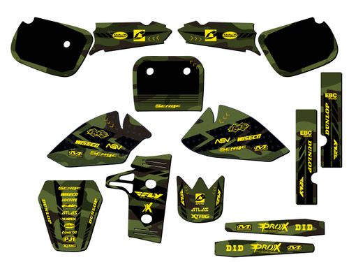 APACHE GREEN COMPLETE KIT
