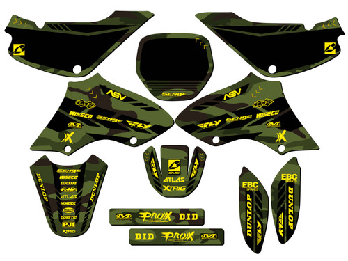 APACHE GREEN COMPLETE KIT