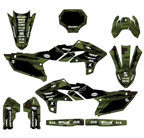 APACHE GREEN COMPLETE KIT