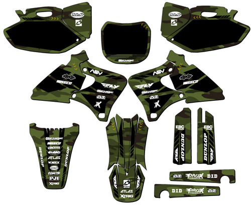 APACHE GREEN COMPLETE KIT