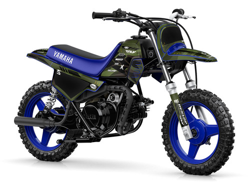 APACHE GREEN SHOWN ON PW 50