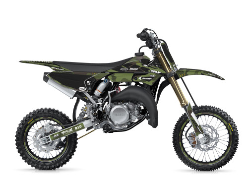 APACHE GREEN SHOWN ON YZ 65