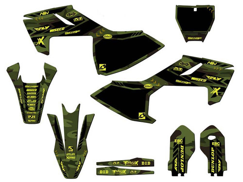 APACHE GREEN