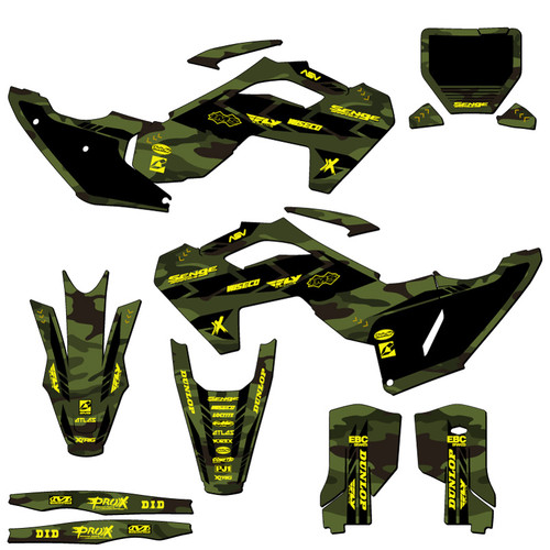 APACHE GREEN