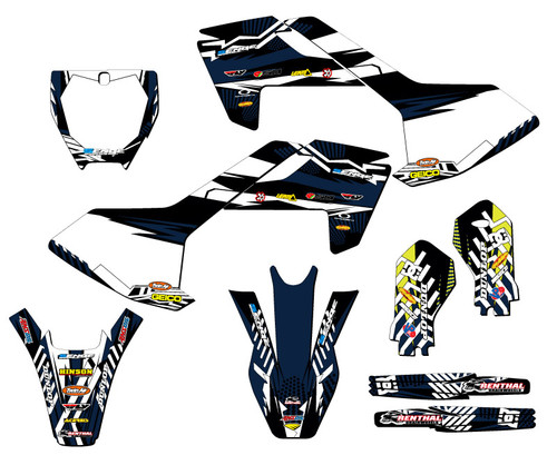 MAYHEM BLUE COMPLETE KIT