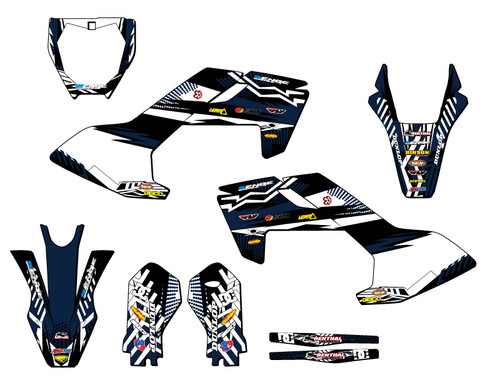 MAYHEM BLUE COMPLETE KIT