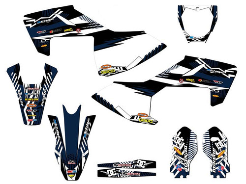 MAYHEM BLUE COMPLETE KIT
